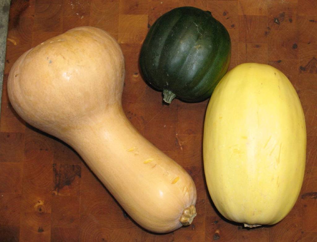 The Difference Between Summer Squash and Winter Squash