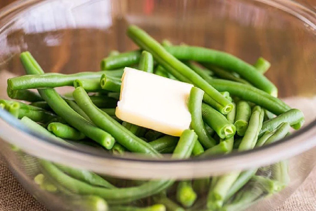 how to steam green beans in the microwave