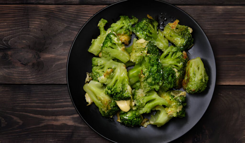 roasted broccoli