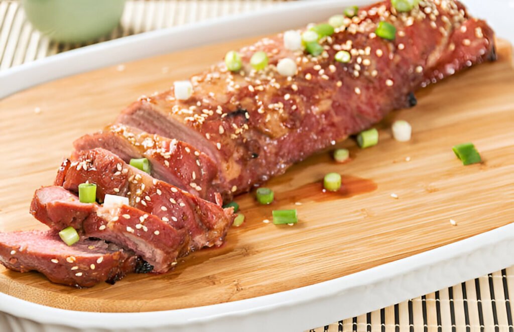 sesame pork tenderloin